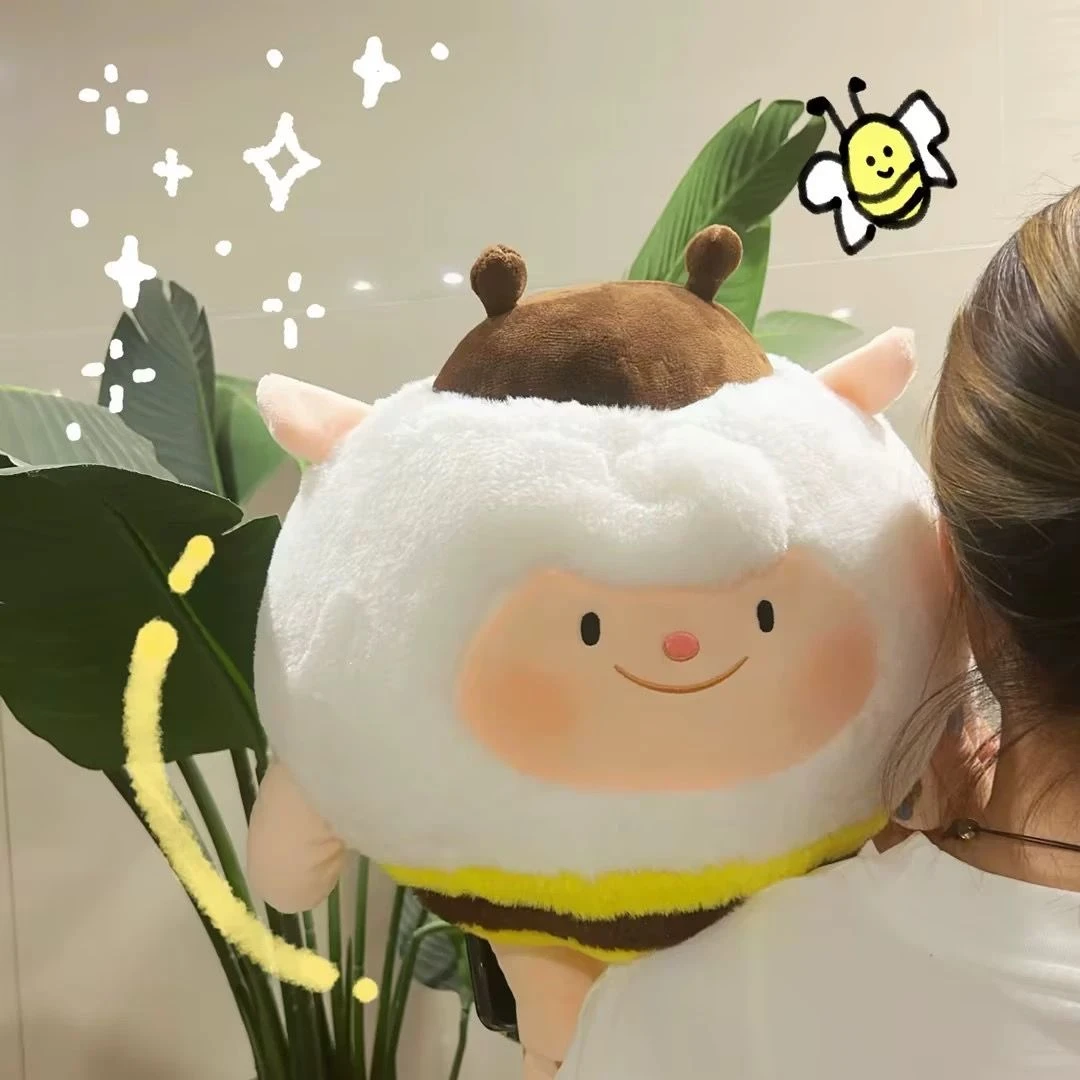 蛋仔派对dongdong小羊毛绒玩具玩偶东东羊睡觉抱枕生日礼物送女生