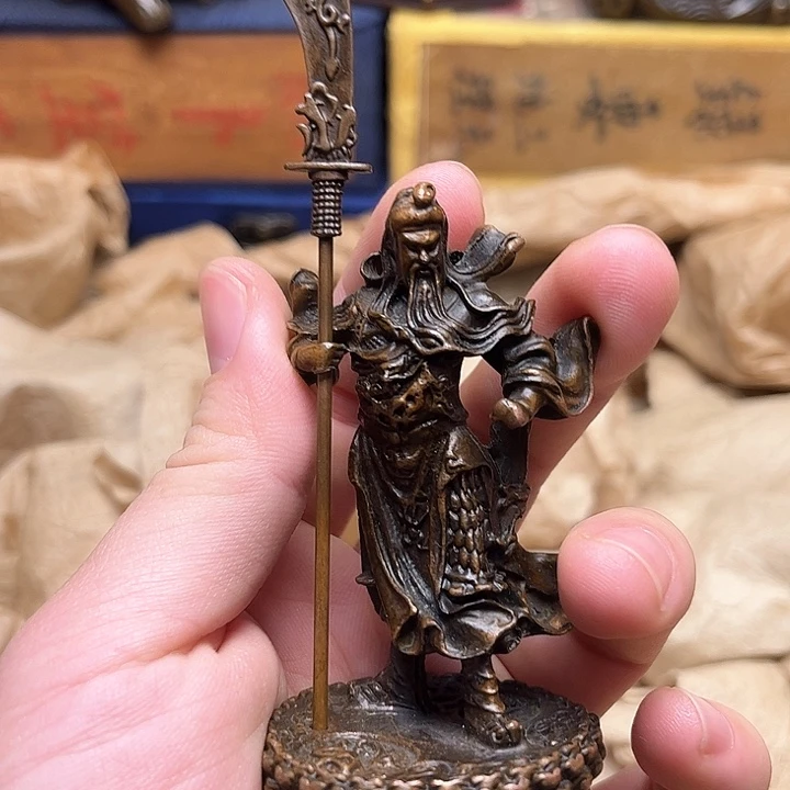 文玩铜器点击下单