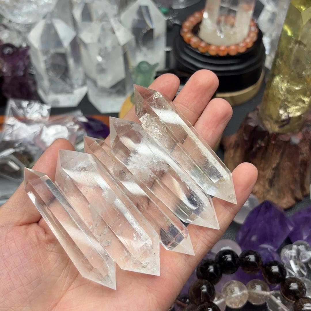 摆件未镶嵌水晶云**儿