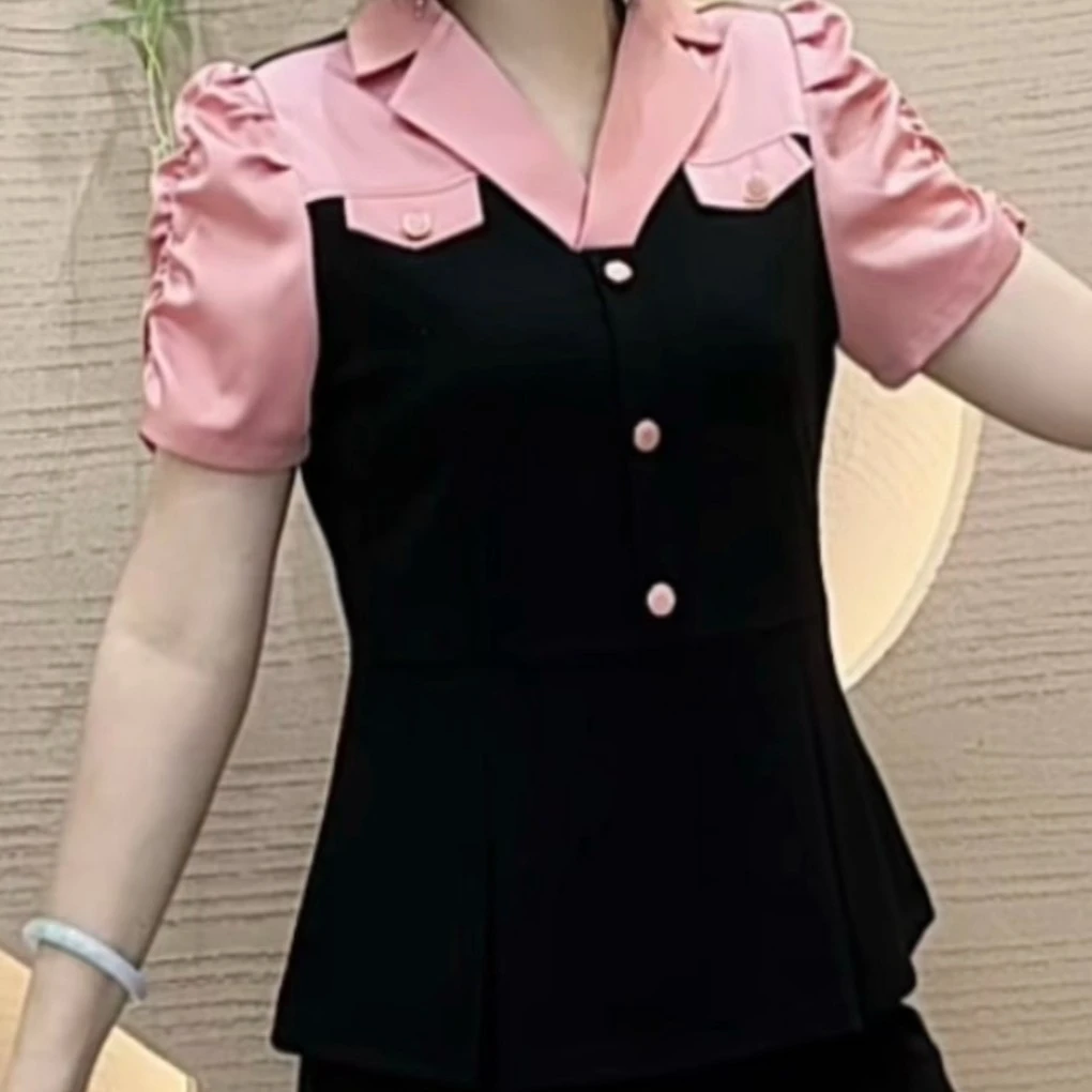 【雅俪莎精选】2025夏季洋气时尚高级感修身显瘦6727