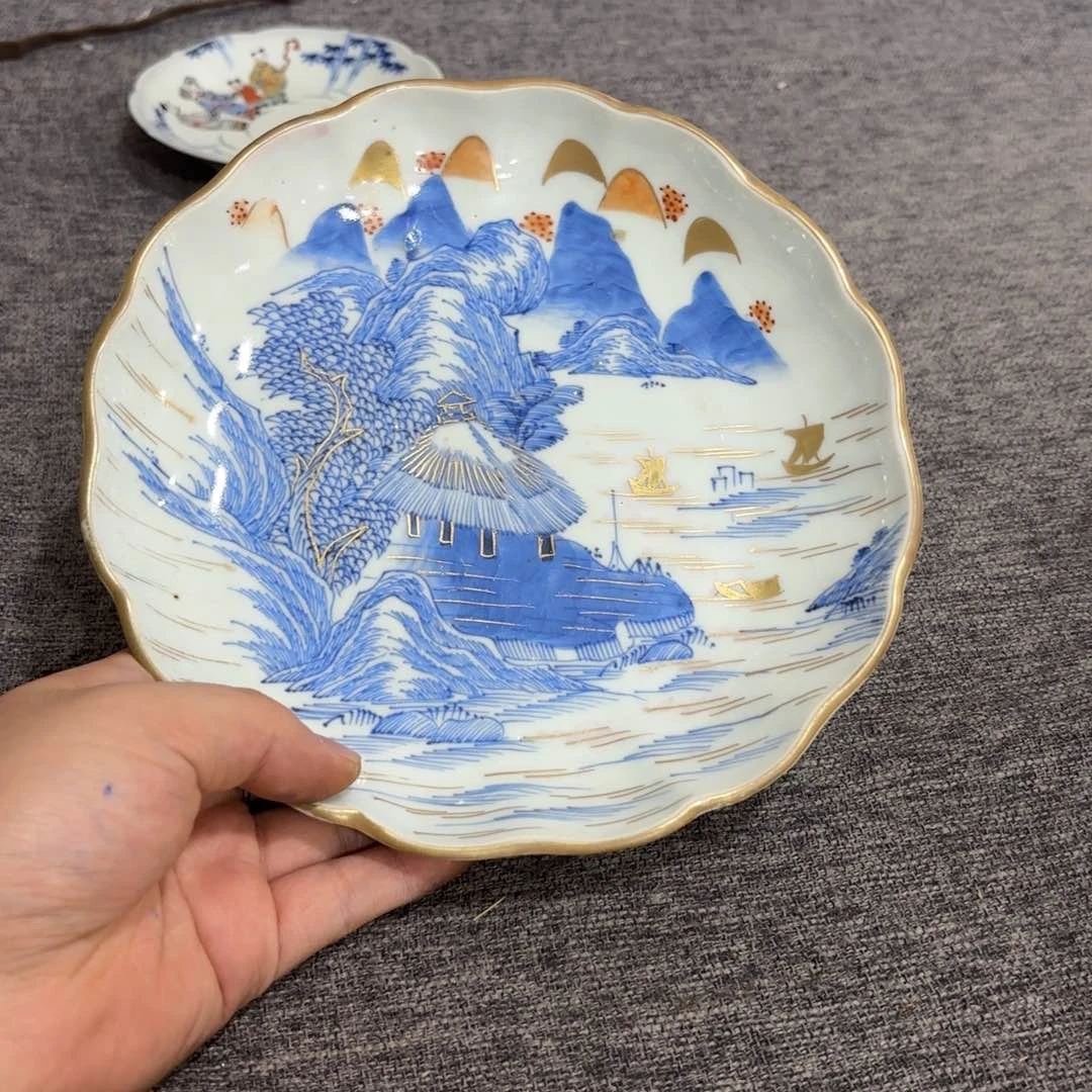 瓷片非常好看的物品