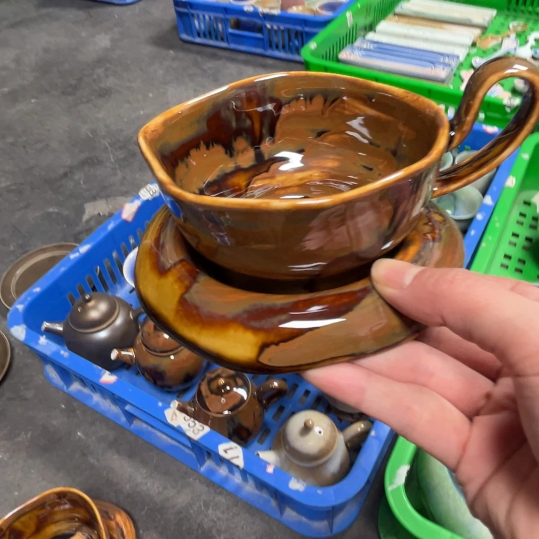景德镇纯手工柴烧茶器