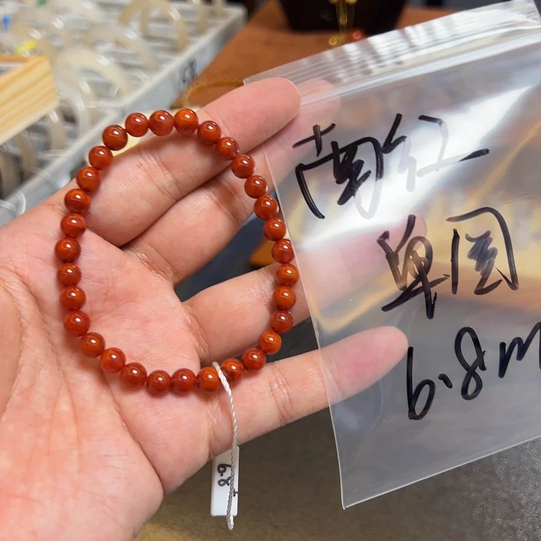 南红玛瑙未镶嵌珠宝半成品