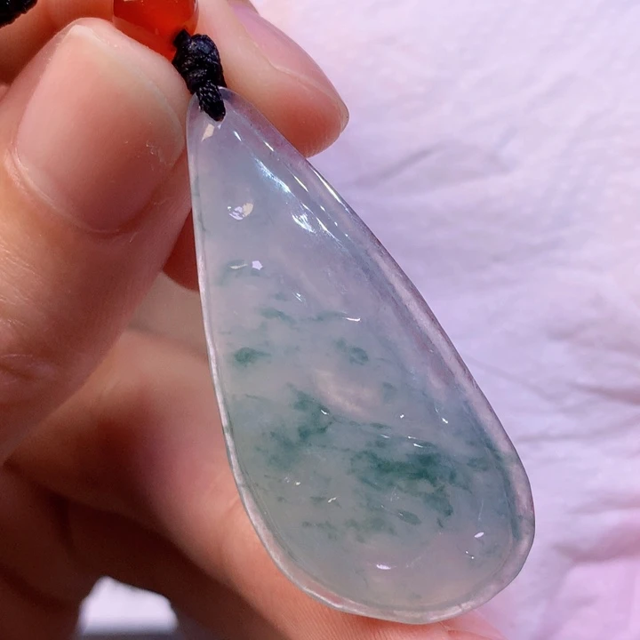 翡翠未镶嵌吊坠(不含链) 4882