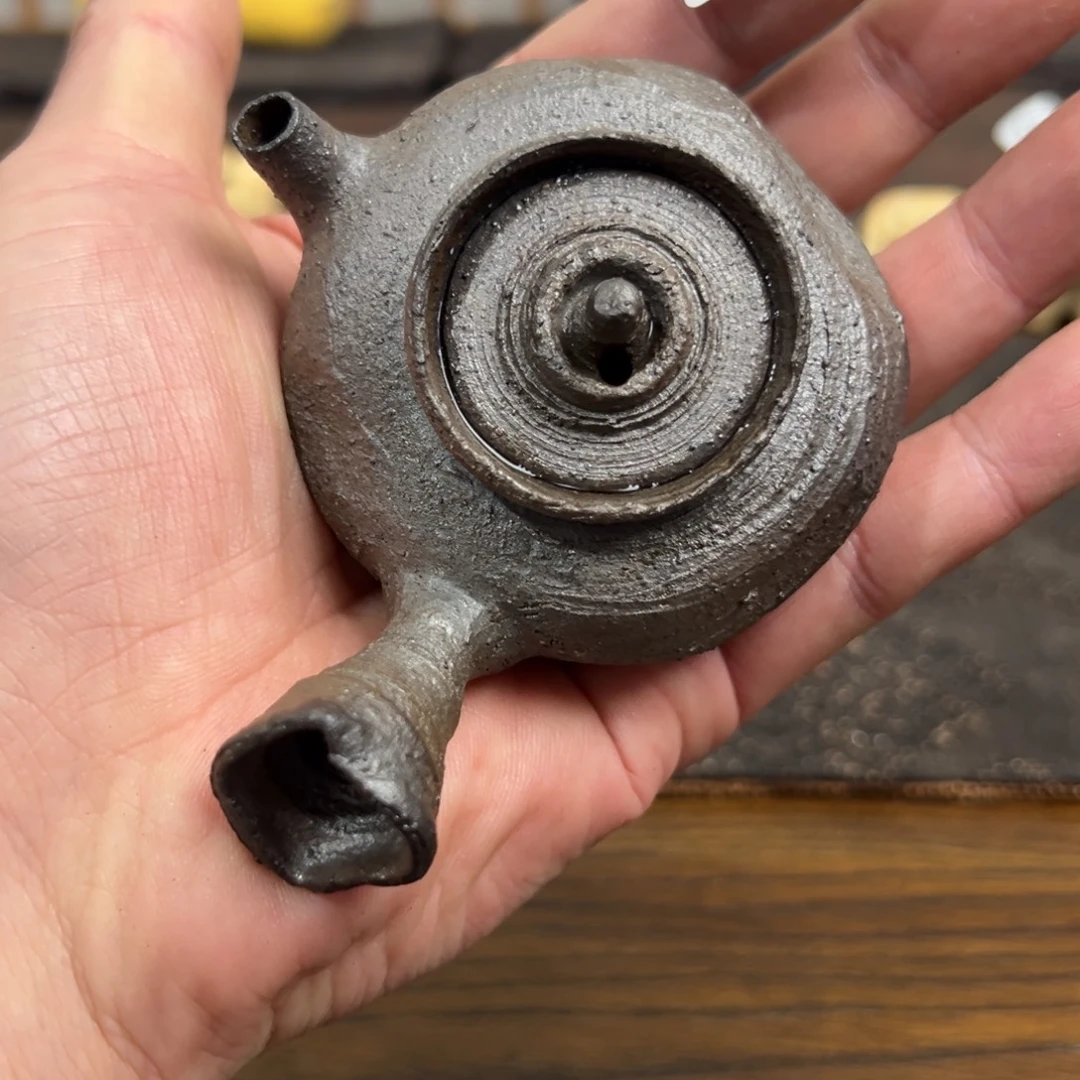 510手工柴烧小壶75容量