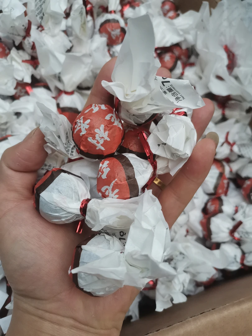 云南高山荒野老树晒红龙珠