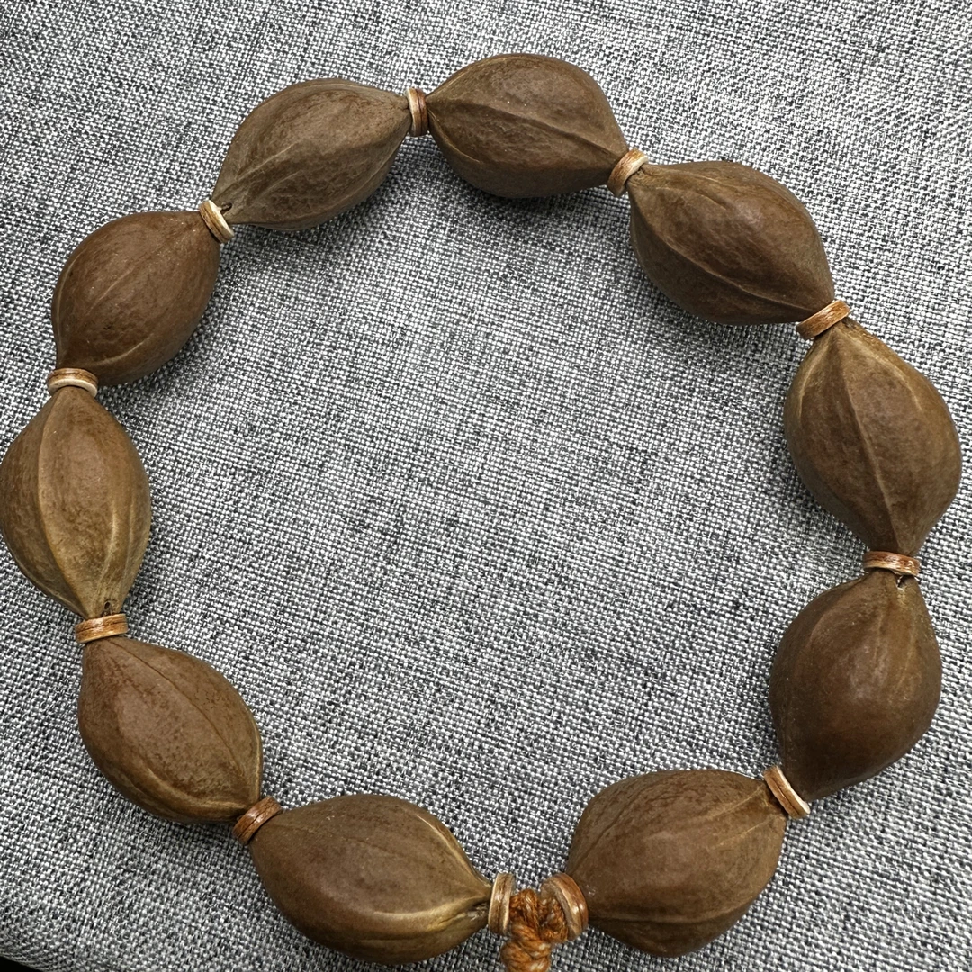 18✖️29梅林铁核三花鲨鱼背素串手串