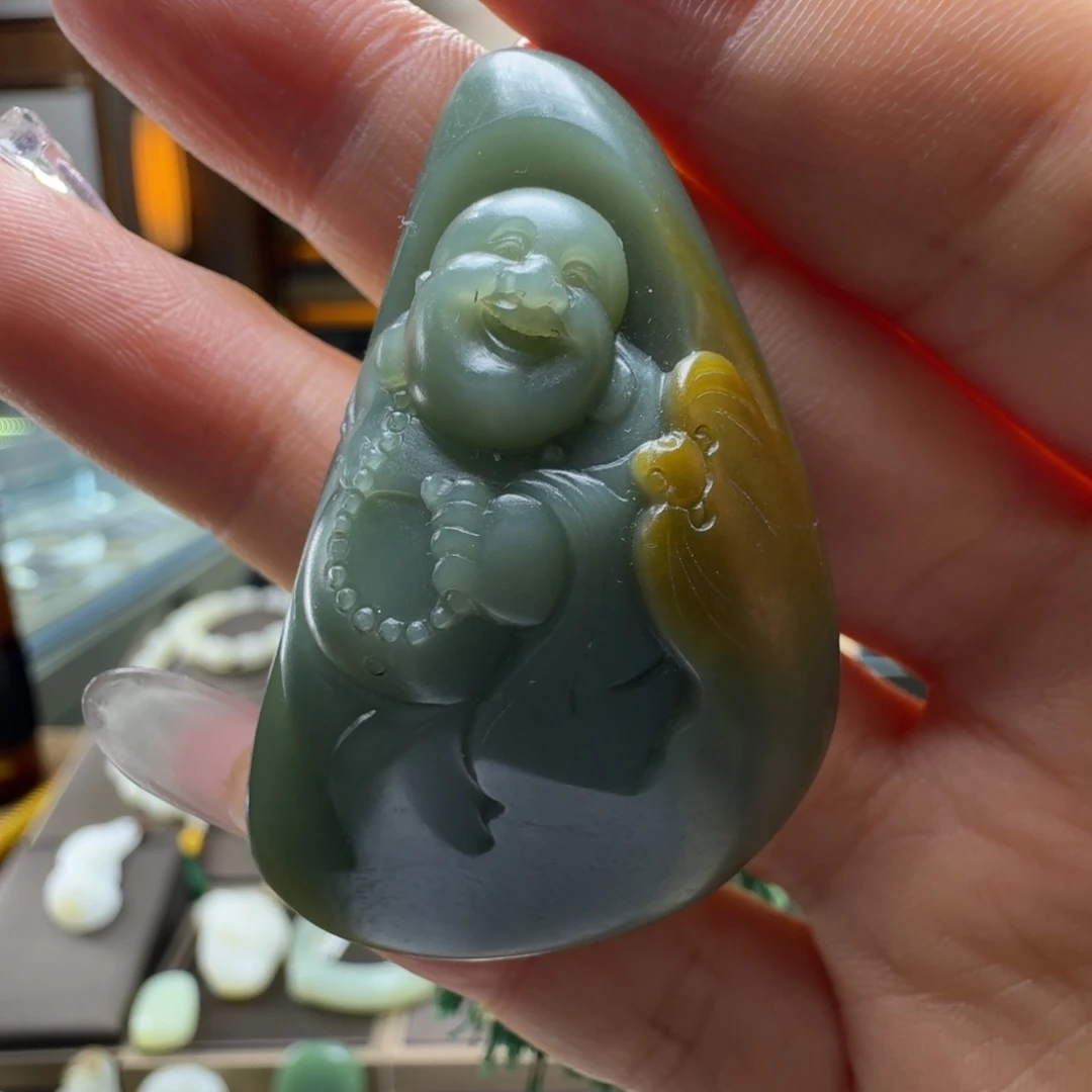 未镶嵌和田玉挂件