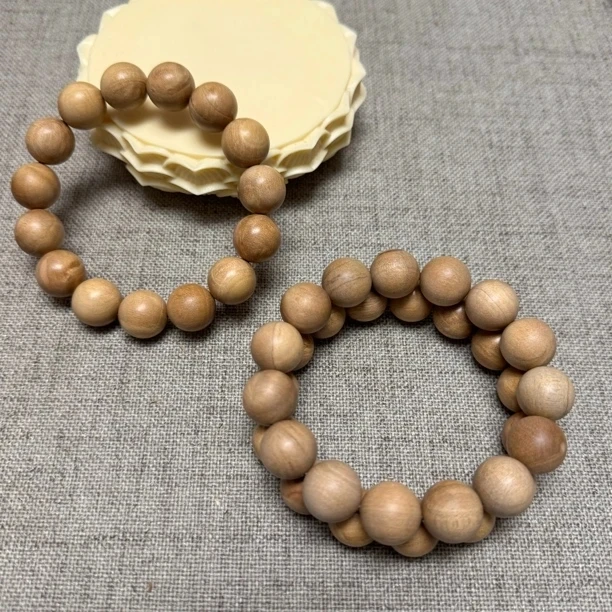 ［老马众筹］海南老白檀1.5圆珠单圈味道天花板 多样性发其一