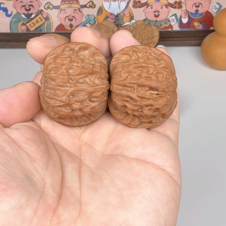 手串文玩核桃山地磨盘40/38/32