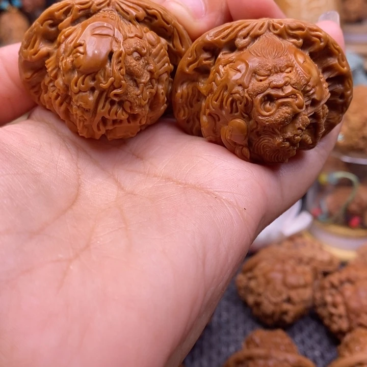 【闪购商品】核桃手串/手链北****计一念