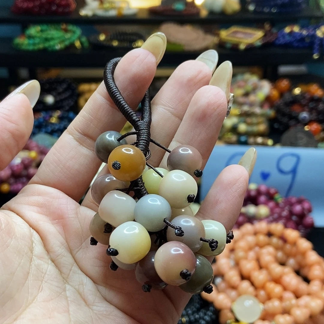 时***糖佛心果吊坠菩提果