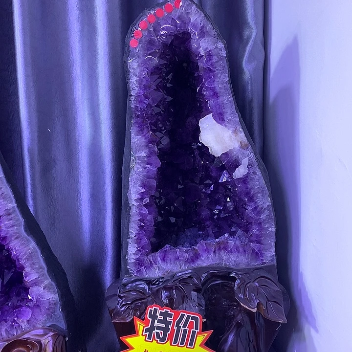 未镶嵌大型摆件（非配饰）紫晶