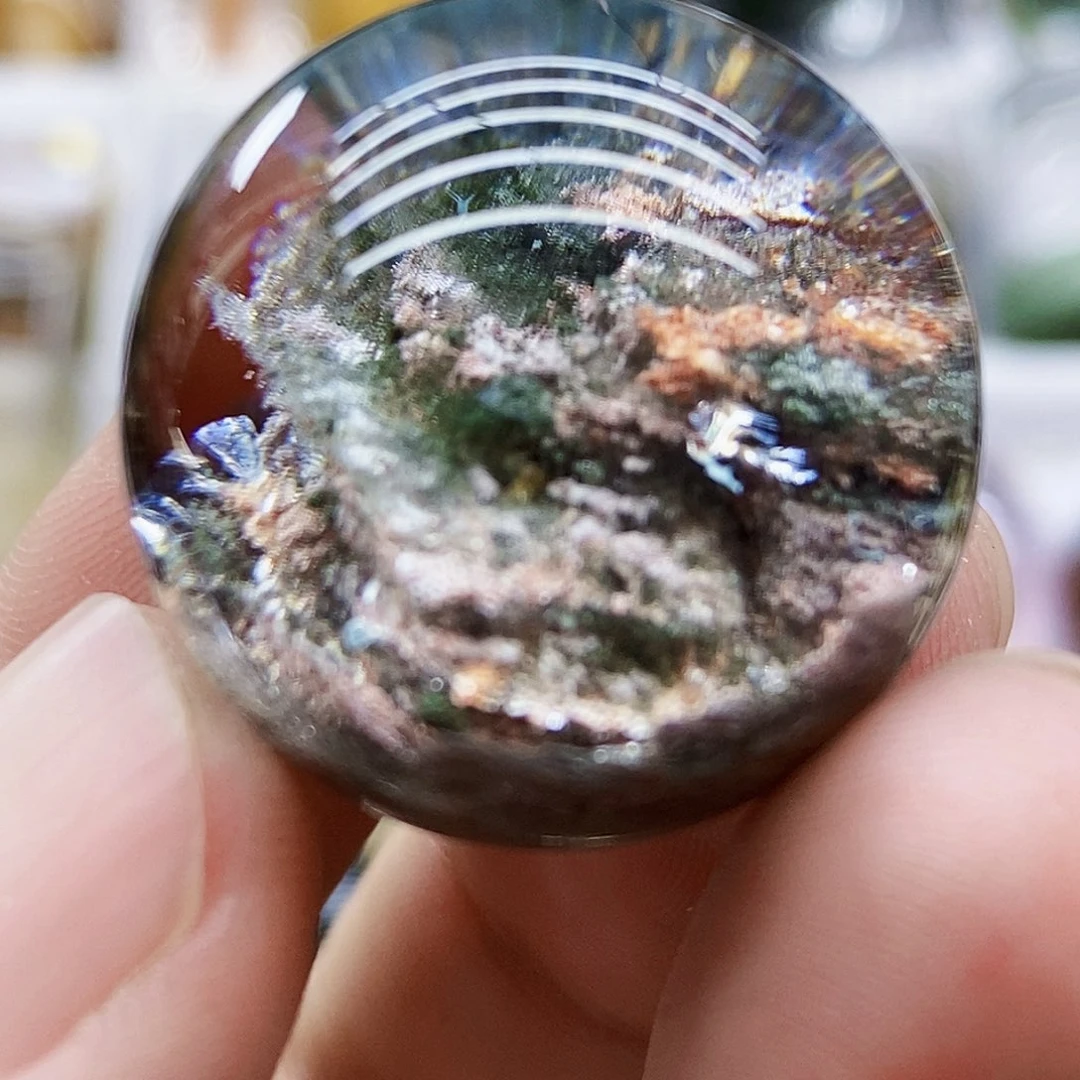 水晶珠宝半成品未镶嵌摆件