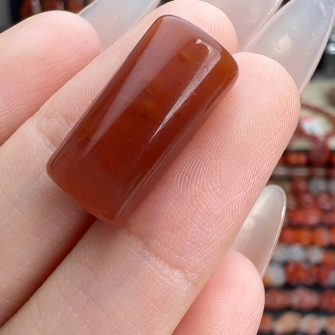 南红玛瑙未镶嵌颈饰路路通