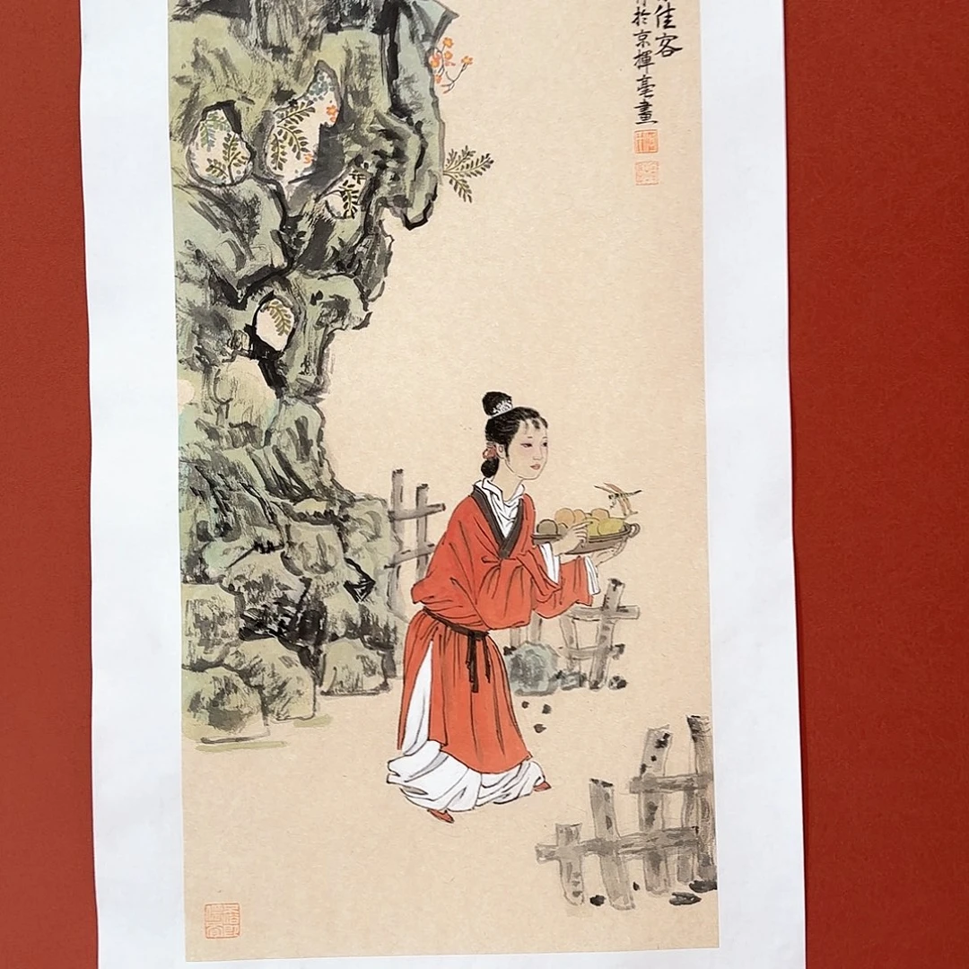 国画实力派画家作品欣赏
