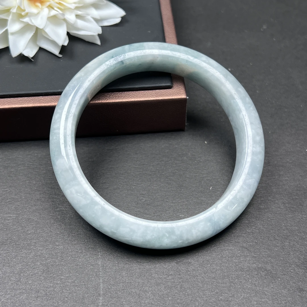 2223B正圈圈口59翡翠手镯