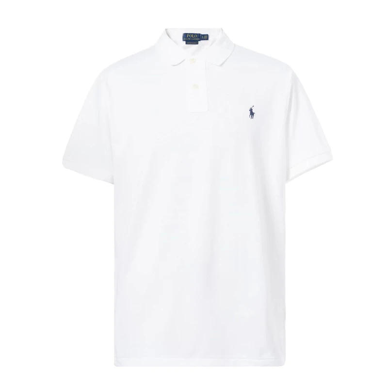 Ralph Lauren/拉夫劳伦黑白两色男士Polo休闲T恤