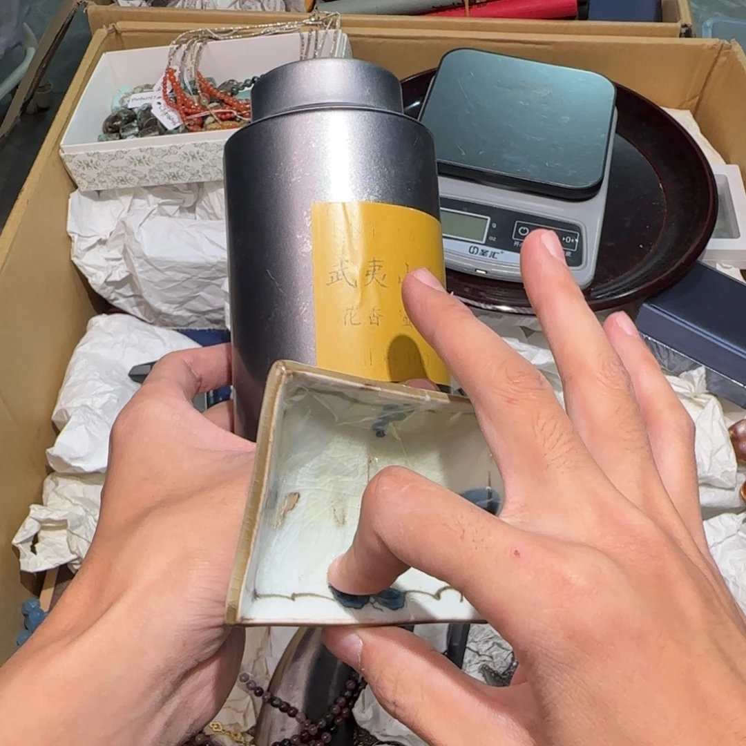 陶瓷孤品单件车里拍紫砂