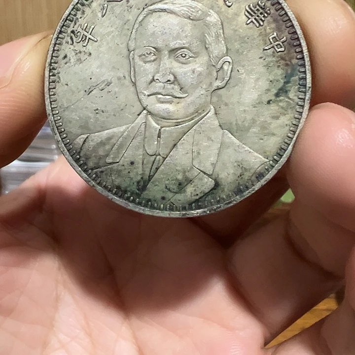 （一家臻藏）可吸翻可吹响龙洋工艺品 精选摆件