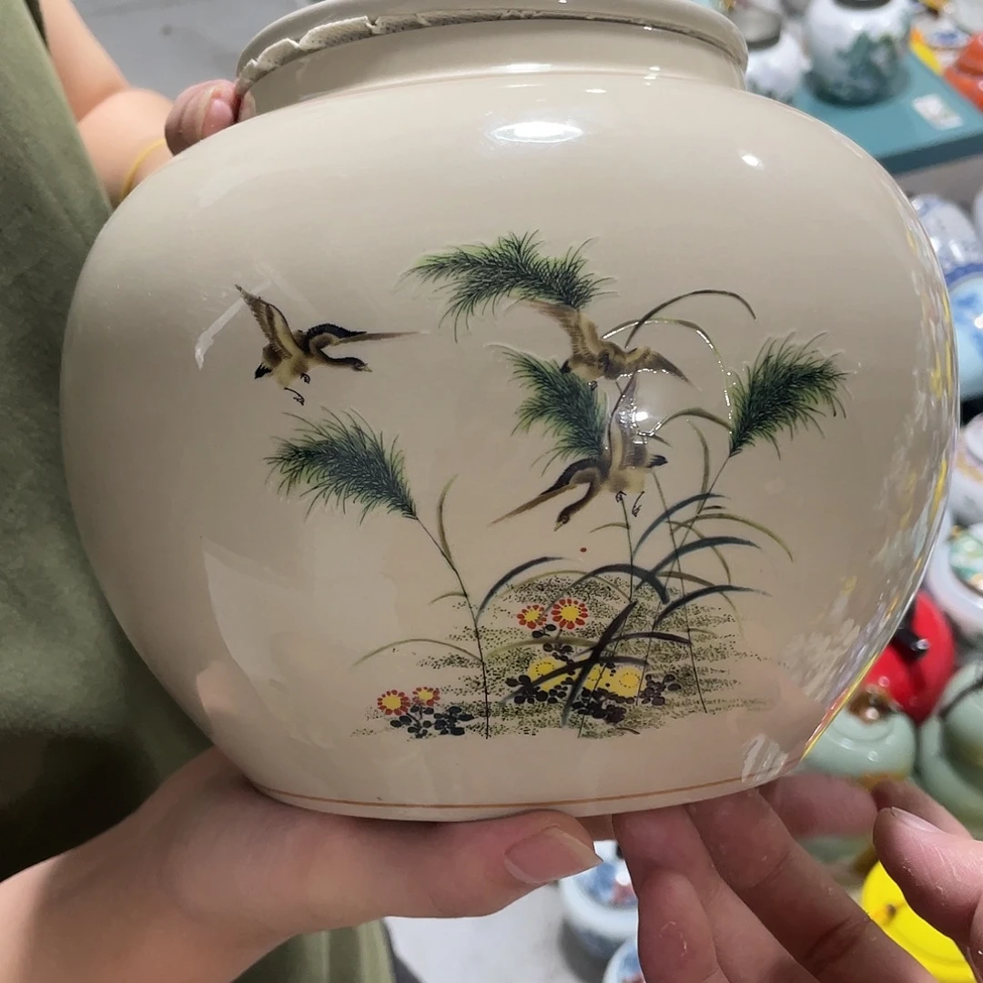 陶瓷罐茶叶罐密封罐