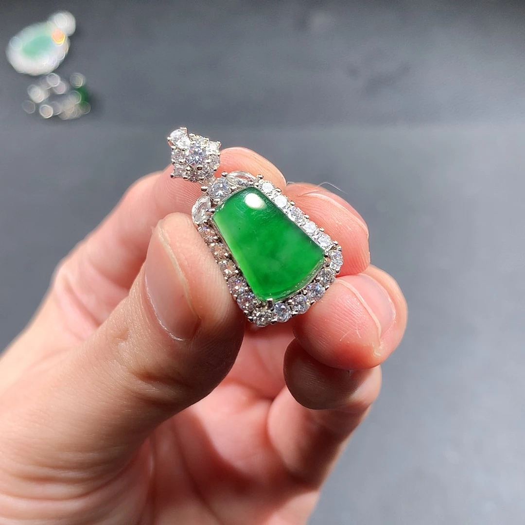 未镶嵌戒指翡翠翡翠