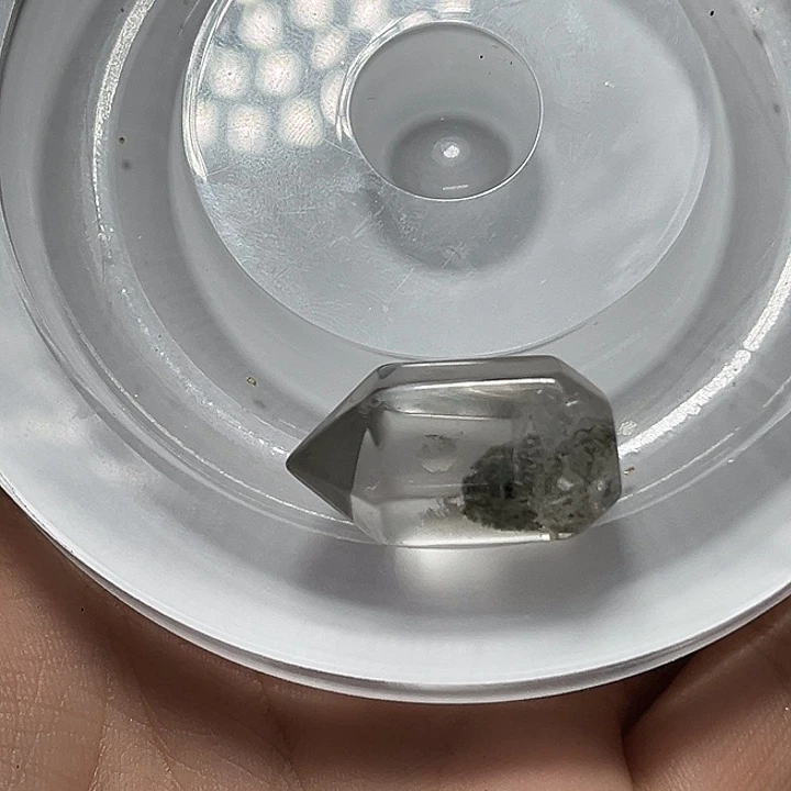 世***木紫晶珠宝半成品银S925镶嵌16