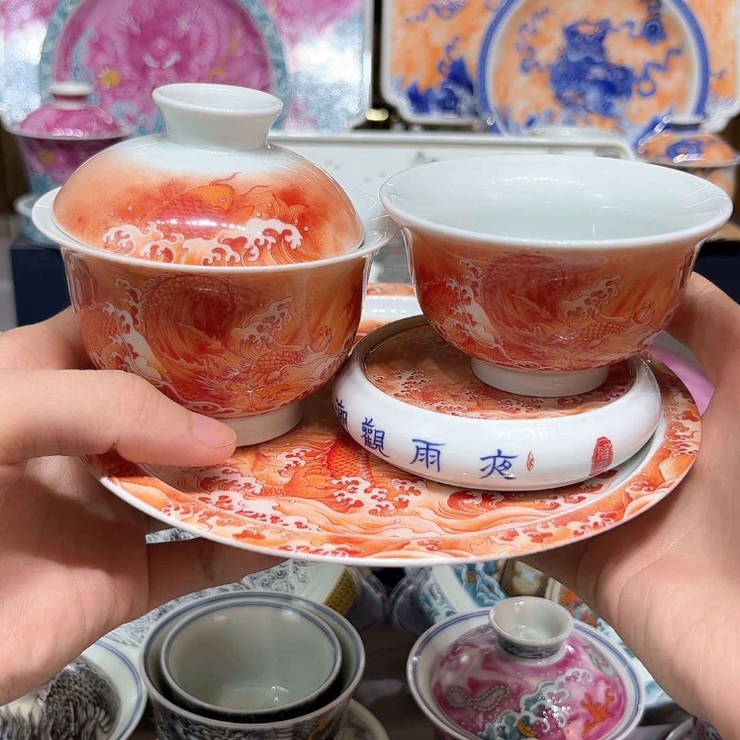景德镇陶瓷艺术品