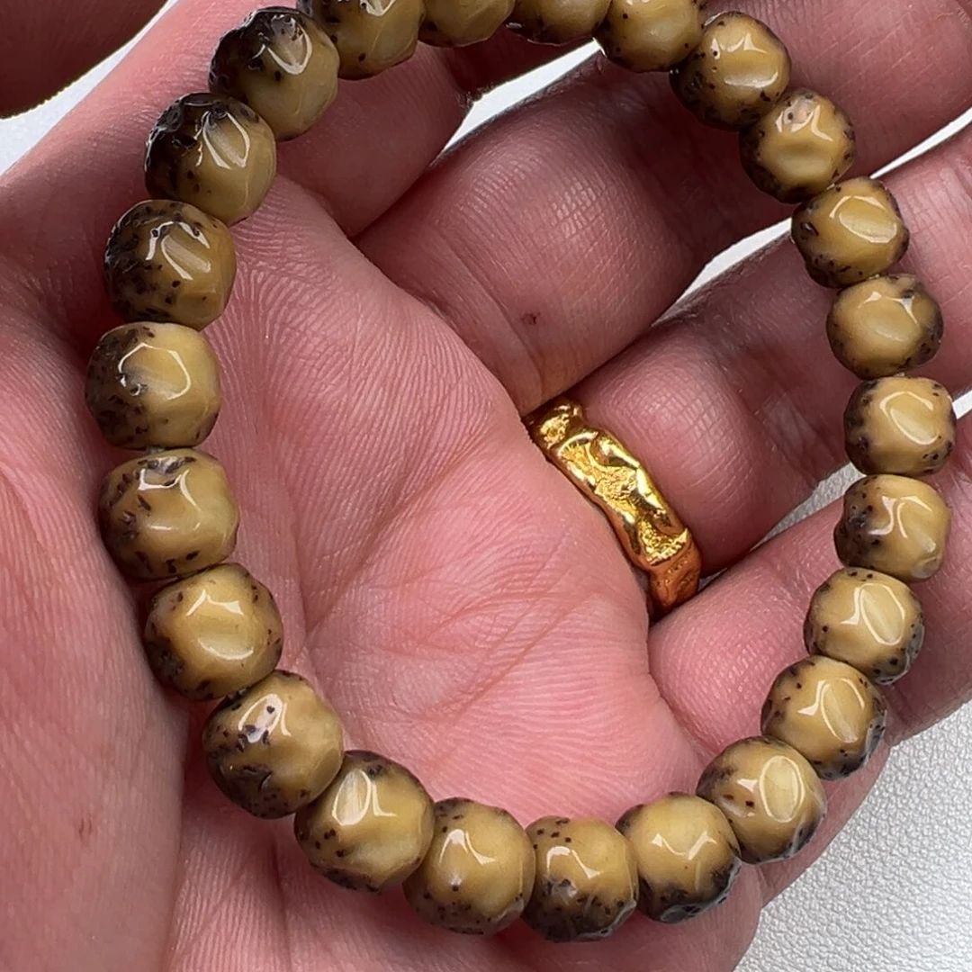 星月菩提手串倫精品星月菩提手串