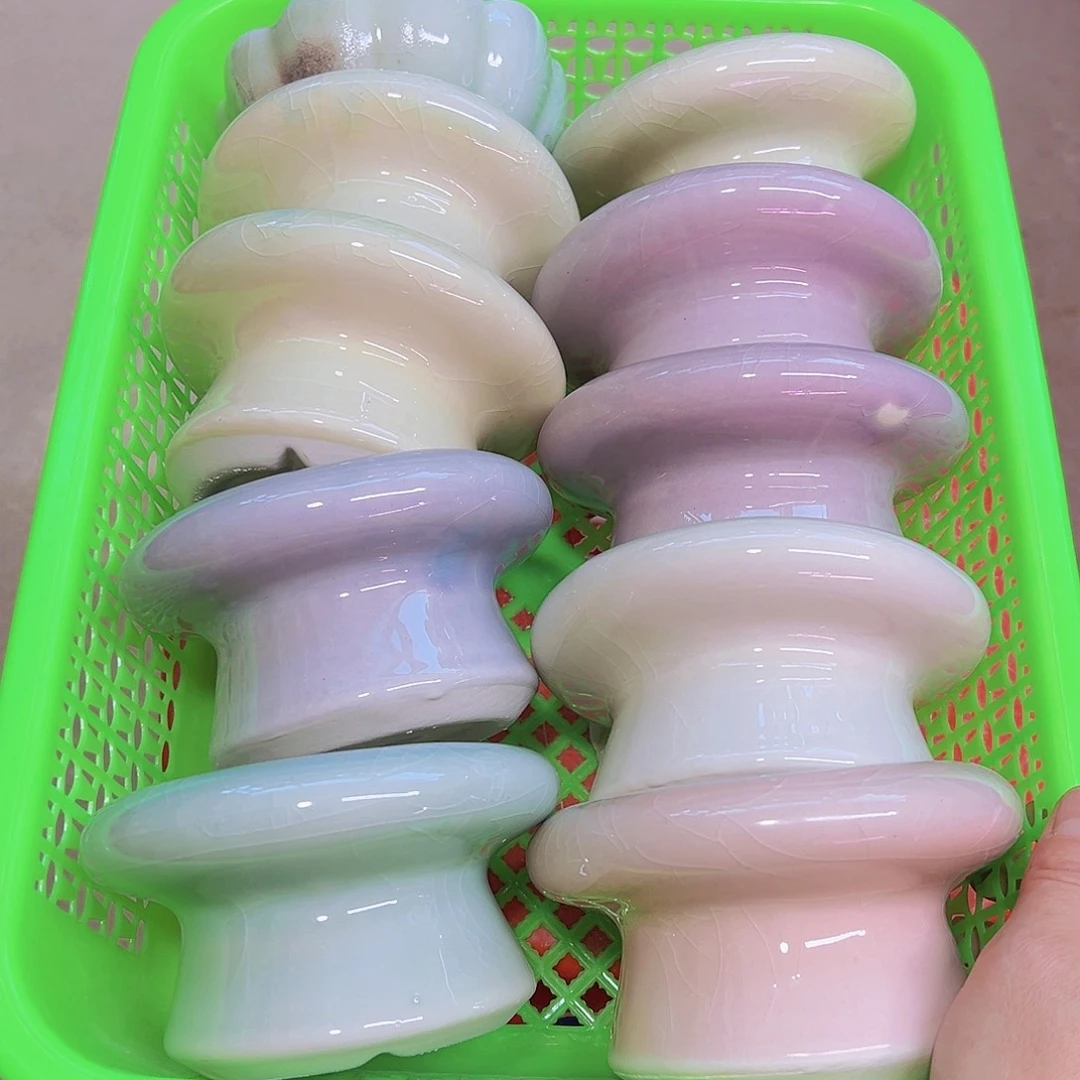 陶瓷花盆当场凑满12包邮随机瑕疵2个