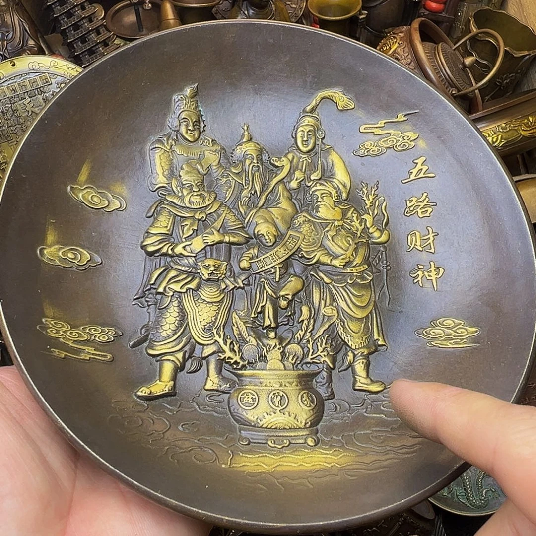 精品铜器，精美文玩