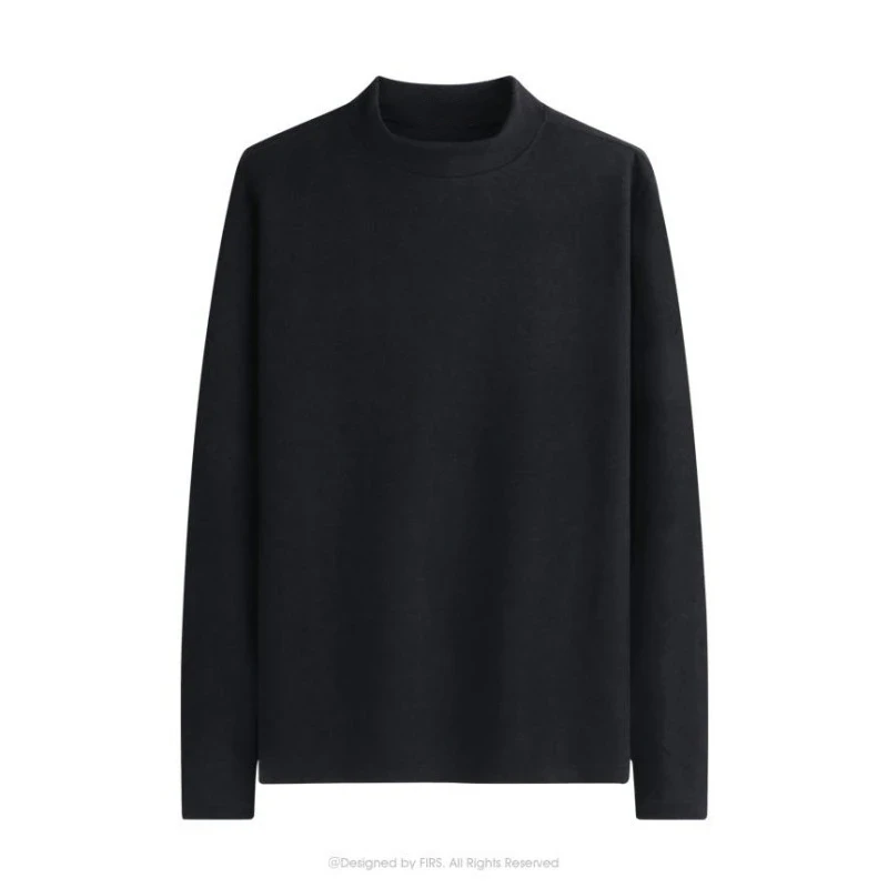 （鸿懿娜姐）男女同款远红外发热舒适保暖净版打底衫SW08