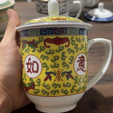 陶瓷办公杯一个陶瓷