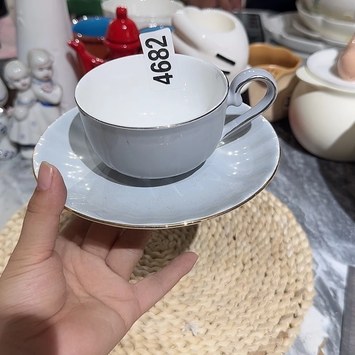 瓷片微瑕陶瓷介意慎拍4682