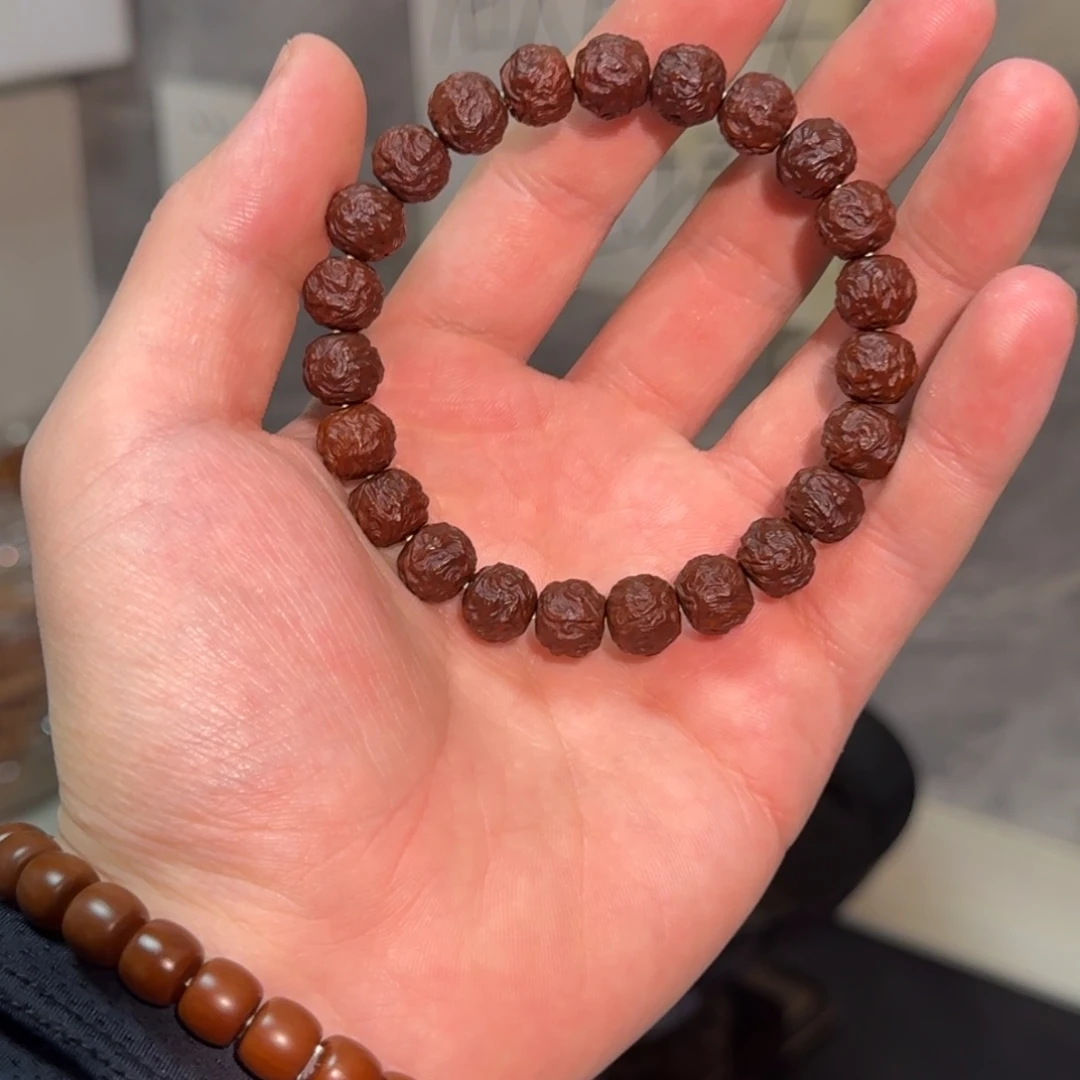 猴头核桃吊坠游龙福利001