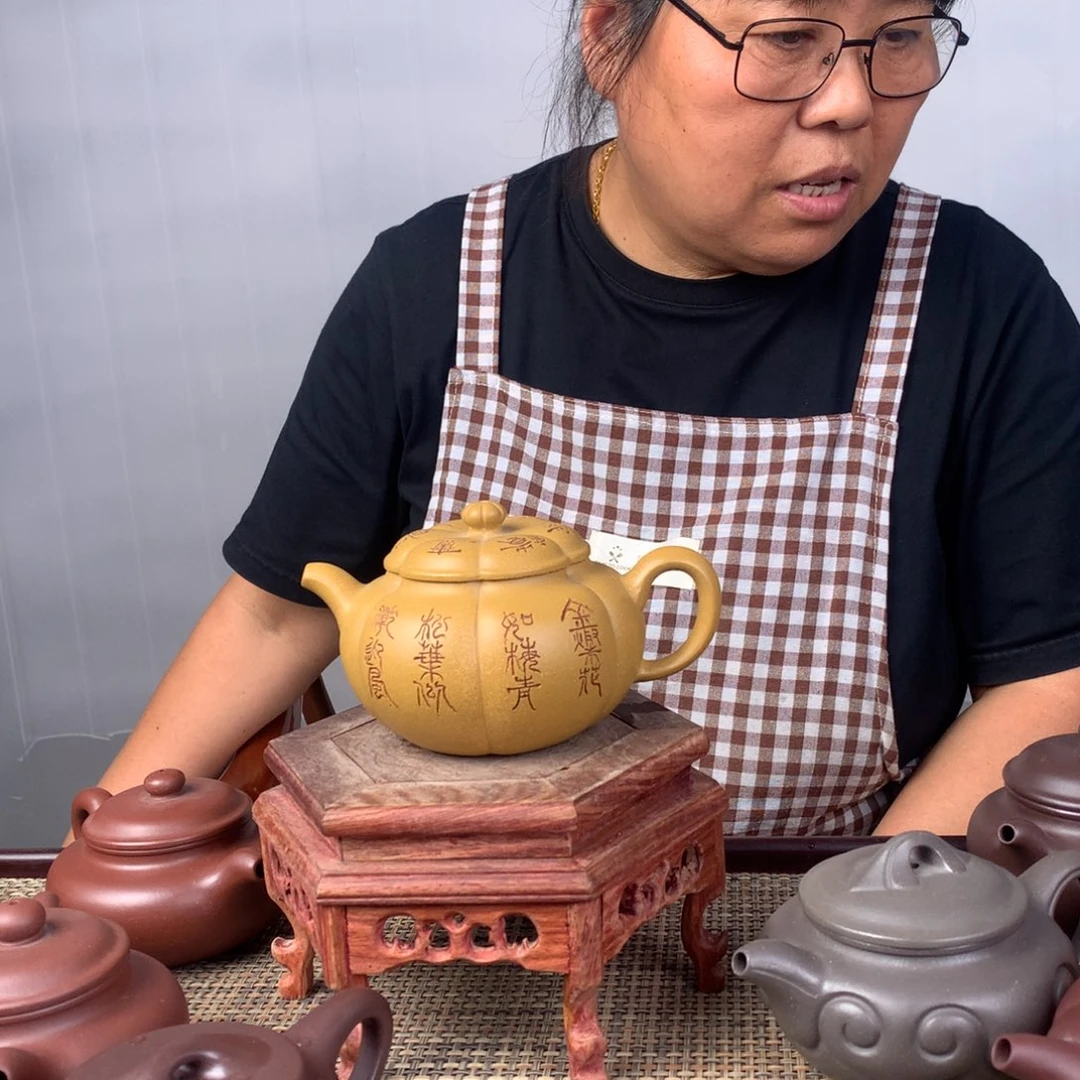 L***g茶壶紫砂宜兴紫砂壶茶壶原矿紫砂壶