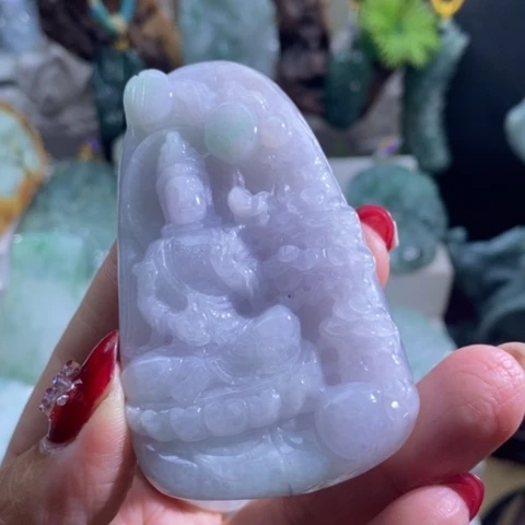 【闪购商品】颈饰未镶嵌翡翠观音