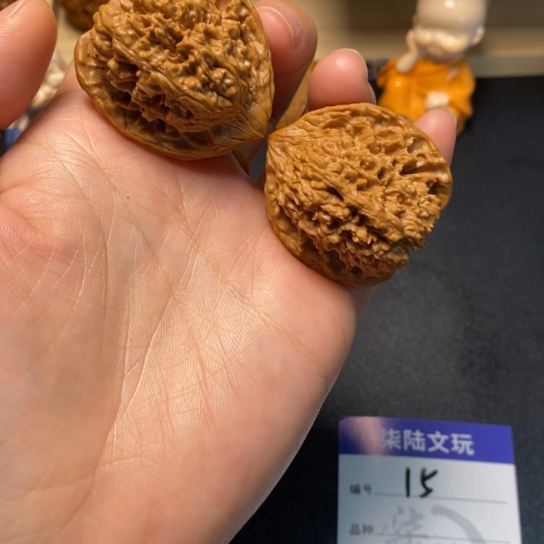 文玩核桃吊坠_****✨15号手捻满天星35尺