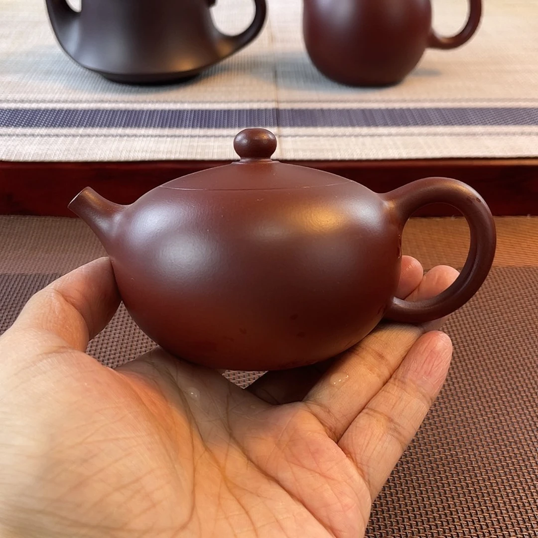 紫砂壶原矿龙血砂禅蕴器型