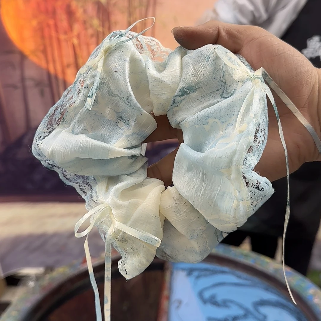 小蛋糕发圈现做116