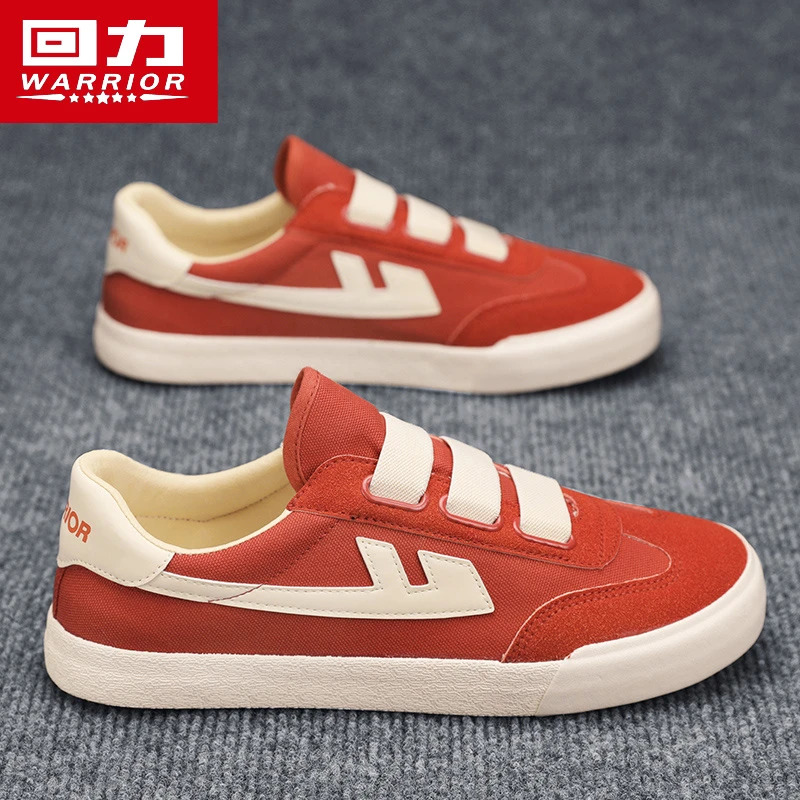 回力帆布鞋男款夏季开车男鞋百搭旅游鞋子懒人一脚蹬透气休闲布鞋