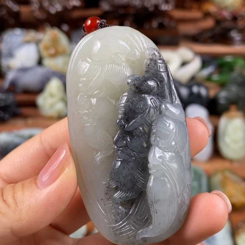 【闪购商品】未镶嵌和田玉把件