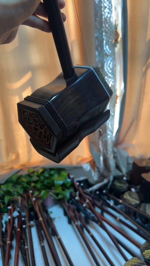 精品黑檀二胡，配件齐全包邮