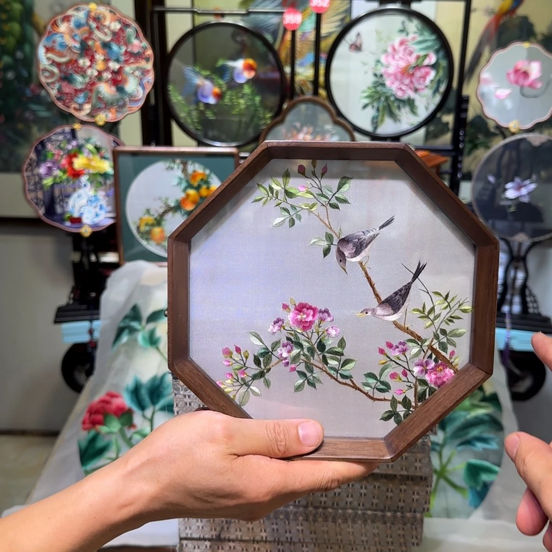 刺绣刺绣工艺精湛精品