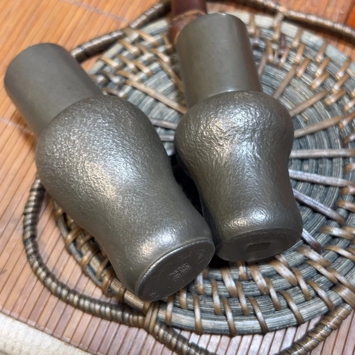 于***人锡中古工艺品摆件