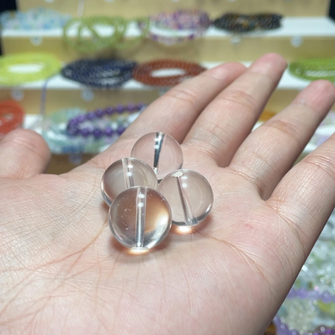 【闪购商品】水晶手链银S800镀金镶嵌h*h