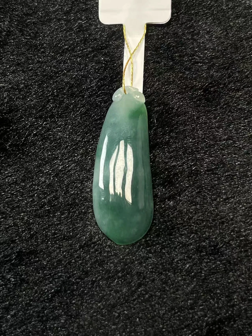 缅甸翡翠A货吊坠4580