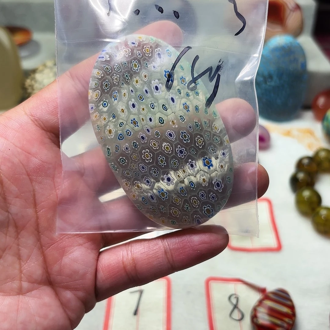 ****富玛瑙/玉髓未镶嵌颈饰