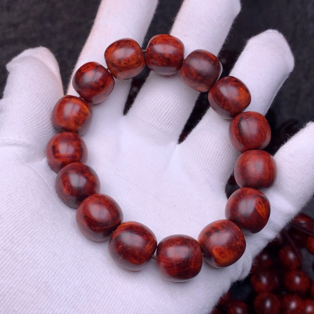 手串/手链檀香紫檀（小叶紫檀）1.5老型瘤疤