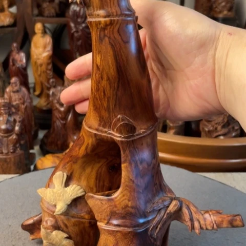 【闪购商品】黄花梨/降香黄檀把件